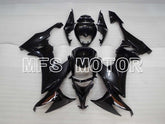 Kawasaki NINJA ZX10R 2008-2010 Injection ABS Fairing - Factory Style - Black - MFS4058